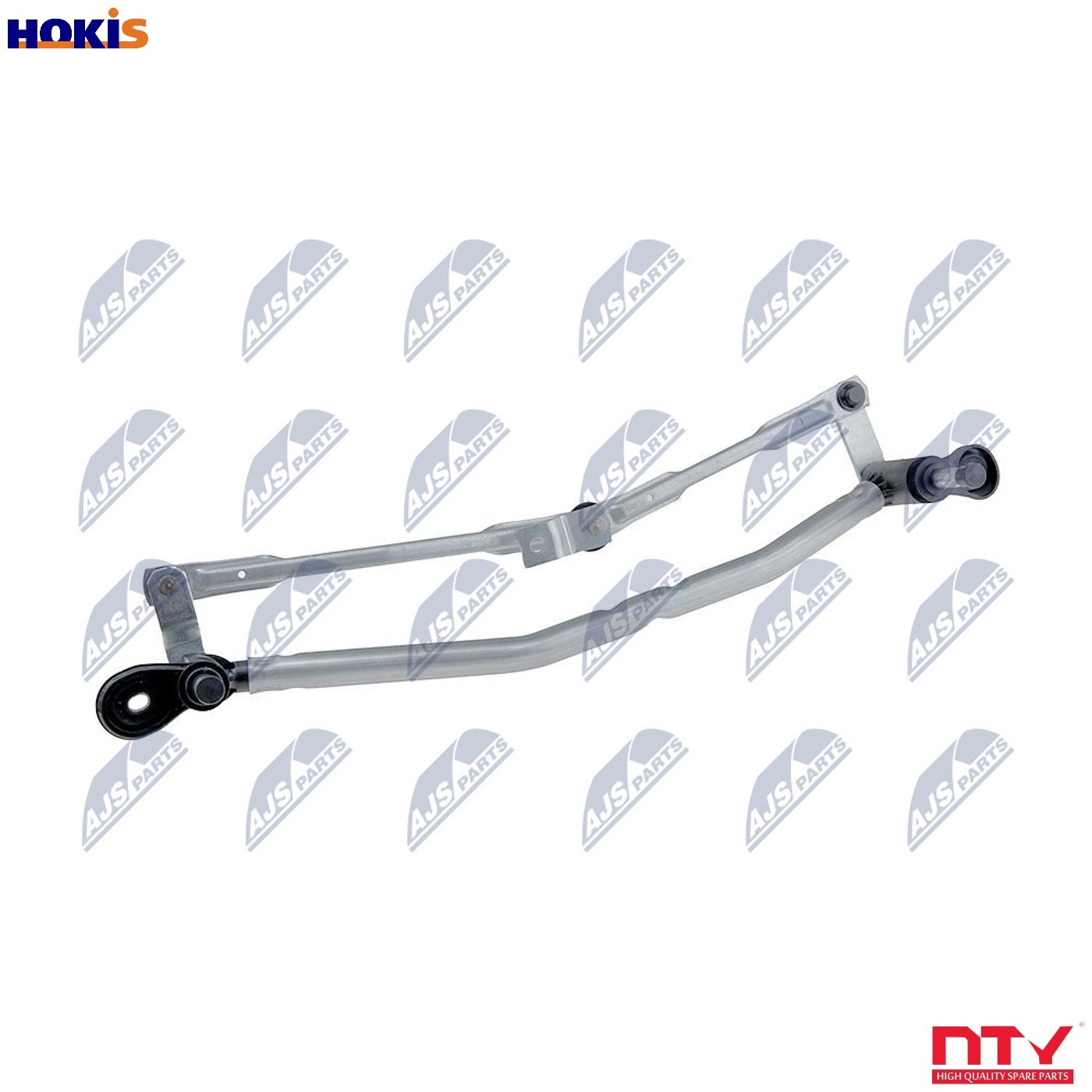 WIPER LINKAGE EMW-PL-005 FOR OPEL ASTRA/H/Van/GTC/TwinTop Z 13 DTH 1.2L 4cyl