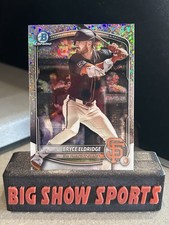 2025 Bowman Chrome ~ BRYCE ELDRIDGE ~ Prospect Mini-Diamonds Refractor #BCP-180