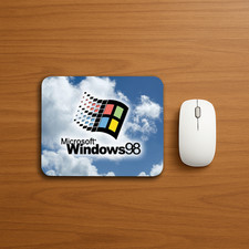 Windows 98 Mouse Pad 8.5 x 7 inches color NEW PRINT next day shipping 2