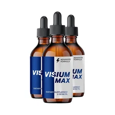 (3-Pack) Visium Max Drops -VisiumMax Liquid Drops Supports Healthy Vision