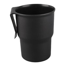 Universal Car Cup Holder for Hanging Air Vent Outlet Bottle Door Black