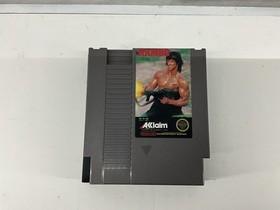 Rambo (Nintendo NES, 1988) Authentic Cartridge Only