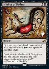 Magic/MTG Mythos von Nethroi (V.1) PIKO-97 Rare Deutsch NM