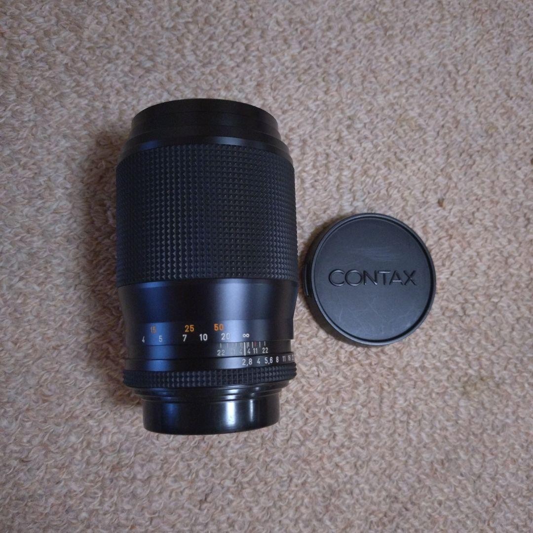 Contax Sonnar 135Mm F2.8 Ae Type | eBay