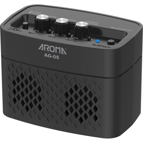 Aroma E05 Mini Bluetooth Electric Amp Schwarz | Neu