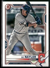 2021 Bowman #BP-124 Bo Naylor Prospects