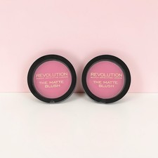 Revolution London the Matte Blush Divine x 2