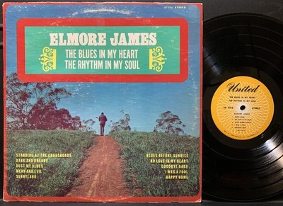 LP Elmore James USA 19?? United Records LP POOR/VG+