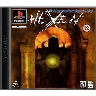 PS1 / Sony Playstation 1 - Hexen mit OVP