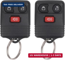 Vurkcy Keyless Entry Remote Key Fob Compatible with Ford F150 F250 F350 Escape E