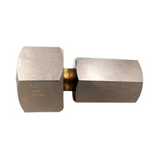 Gewindeadapter 300 bar W30 Innen Sauerstoff/H...