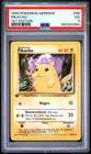 1999 POKEMON GERMAN 1ST EDITION #58 PIKACHU PSA 3