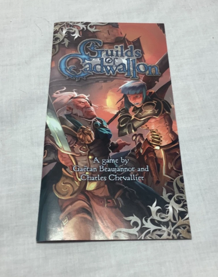 Cool Mini or Not Guilds of Cadwallon Complete - Image 4 of 4