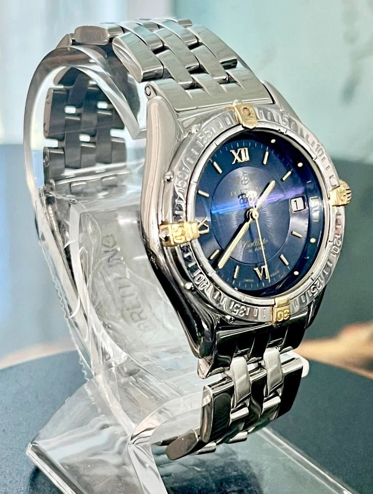 Reloj Breitling Callisto B64046 Damas 34mm Oro Amarillo 18k y Papeles Inoxidable Foto 3 de 4