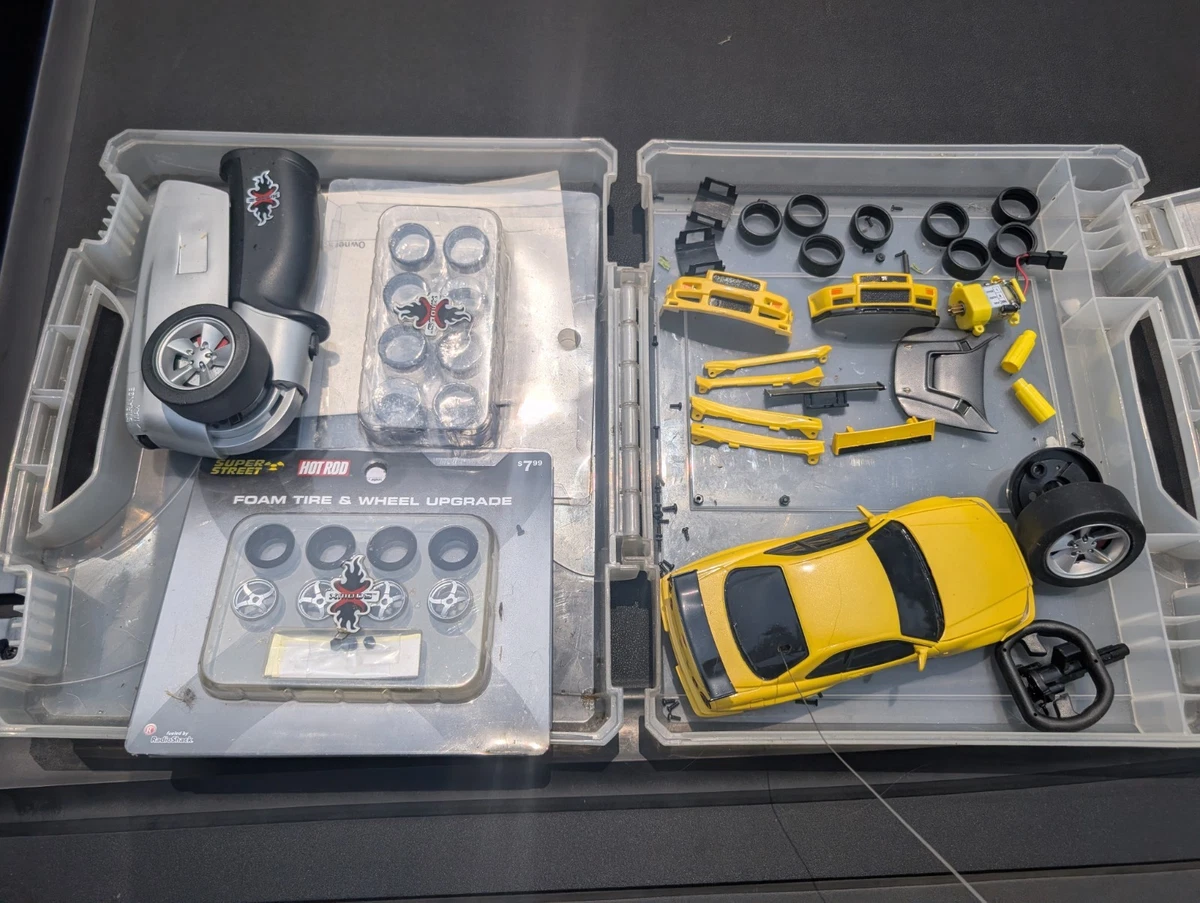 XMODS Yellow Hobby RC Car, Truck & Motorcycle Models & Kits for