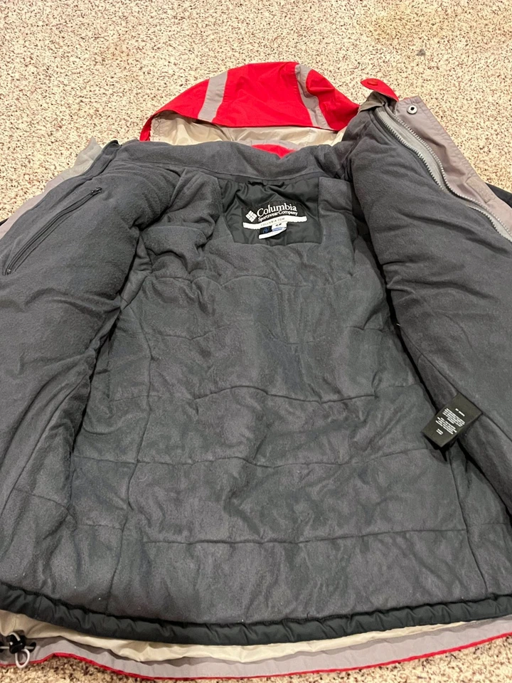 Columbia Whilibird™ 交换夹克。 男式 sm. **免费送货** — 第 4/4 张图片