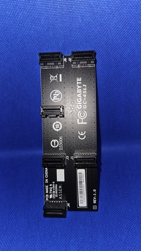 Nvidia Gigabyte GC-4SLI bridge connector