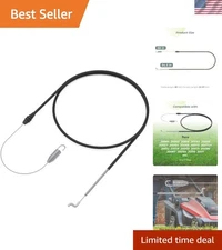 High Performance 22" Toro Mower Front Wheel Drive - Adjustable Height Included