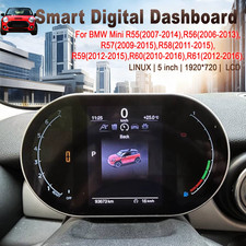Digital Instrument Cluster For BMW MINI R55 R56 R57 R58 R59 R60 R61 2006-2016 Sp