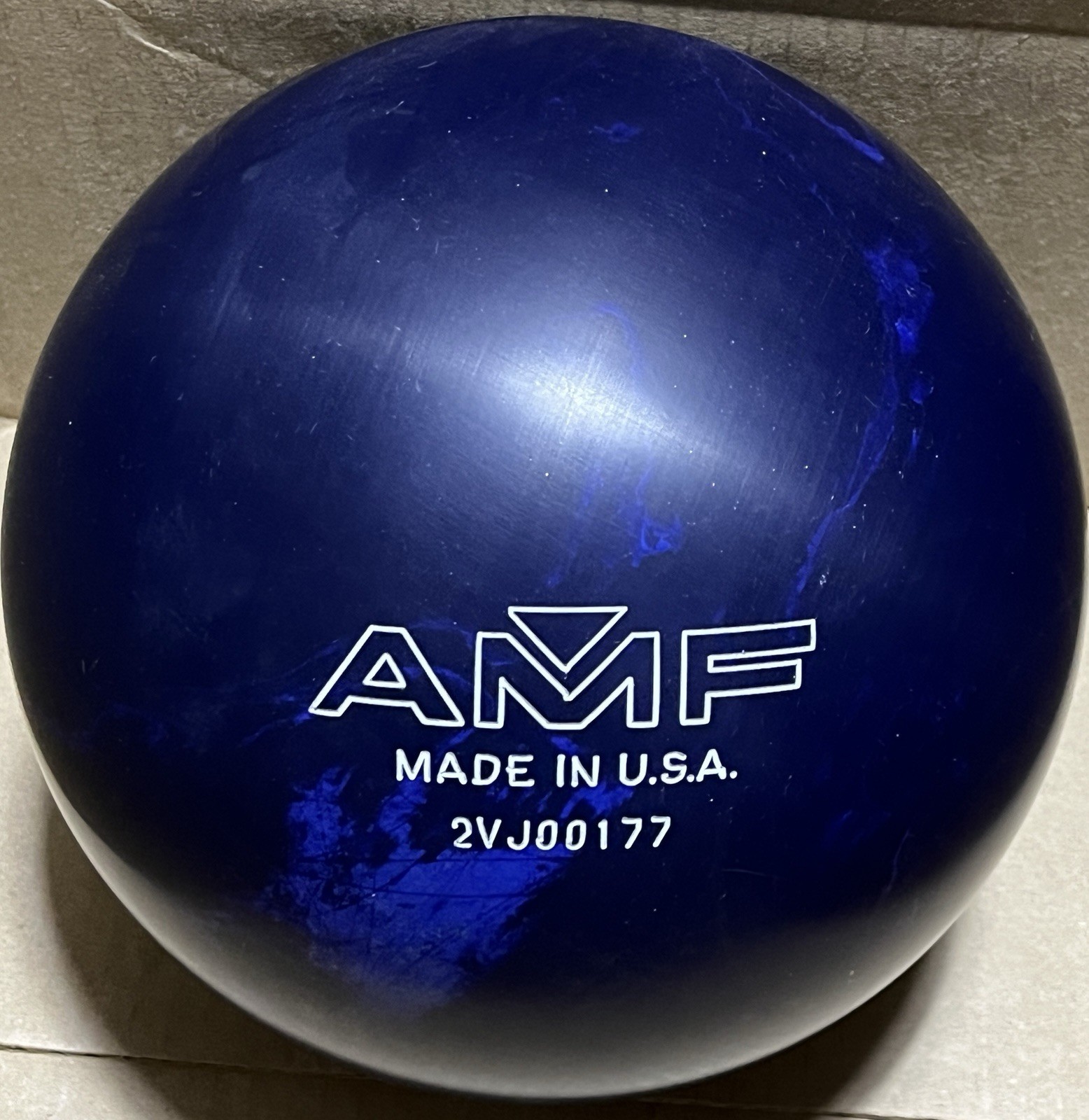 AMF Victory heavy 15 lb Bowling ball New without original Box Released in 2002