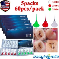 1/5Pks Dental Endodontic Ultra Sonic Irrigator Endo Activator Tips No Break File