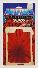 Mattel Masters of the Universe Vintage Cardback - Saurod - Mattel 1987