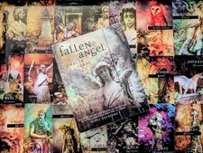 1st Edition Fallen Angel Oracle Cards 72 Cards And Guidebook Nigel Suckling 2011