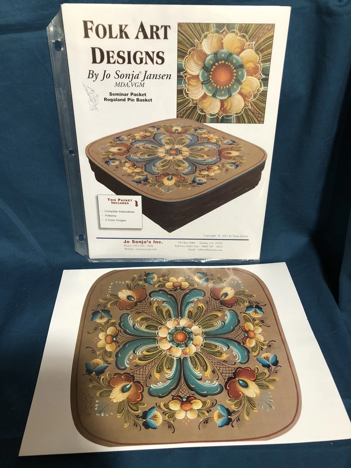 Jo Sonja Lot Of 2 Rogaland Seminar Packets - Image 3 of 3