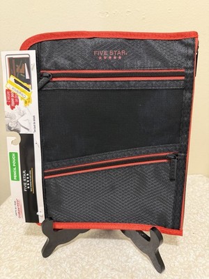 Mead Five Star Pencil Pouch Case CHOICE - Multi-Pocket 3