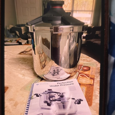 #ad #ad Royal Prestige 10L Stainless Steel Stove Top Pressure Cooker Locking Lid $530.00