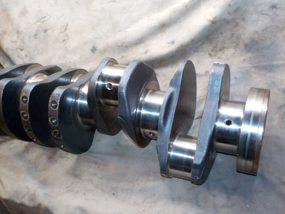 98.5-00 Dodge Ram 2500 3500 5.9 24V Diesel crankshaft crank # 3941199 — 第 4/4 张图片