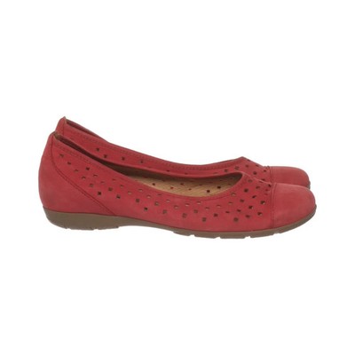 Gabor, Ballerinas, Größe: 37 1/2, Hovercraft, Rot, Damen #LHE