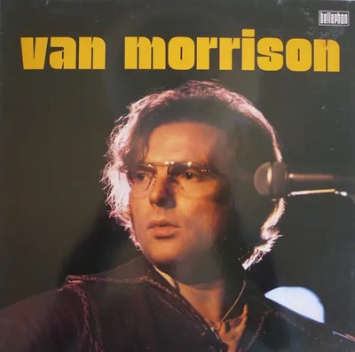 Van Morrison NEAR MINT Bellaphon Vinyl LP