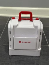 SINGER Organizer Sew Essentials Storage Case Box Portable With Accessories
