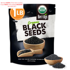 Black Cumin Seeds   USDA Certified 1 Pound Pack of 1 ,