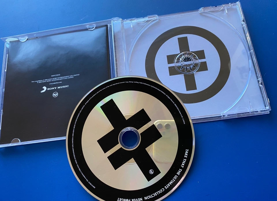 TAKE THAT - Never Forget: the Ultimate Collection - Sony/RCA - Image 3 of 4