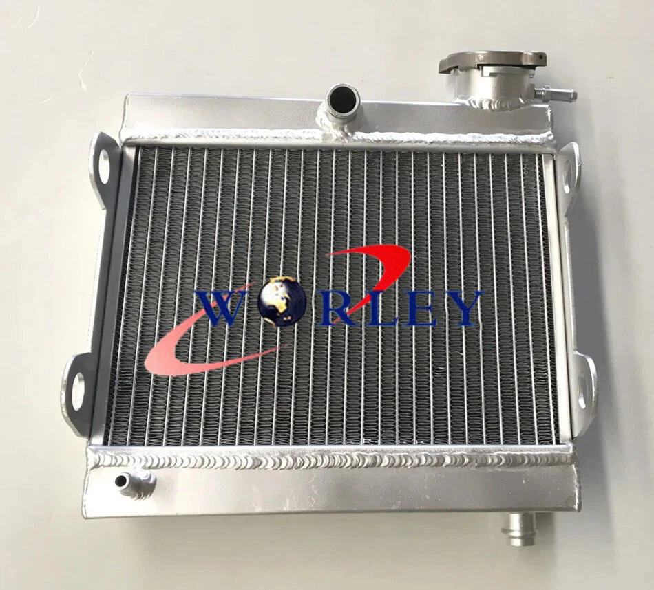 Radiador completo de aluminio para Yamaha TZ 250 TZ350 1976-1980 1977 1978 1979 Foto 3 de 4