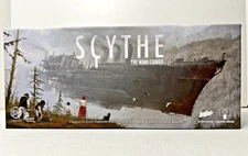 SCYTHE: The Wind Gambit, An expansion for Scythe, 2017 Stonemaier Gms, COMPLETE