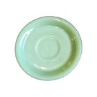 Vintage Fire King Jadeite Saucer
