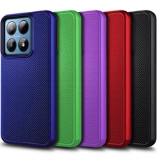 For Boost Summit 5G (2024) Phone Case Hybrid Protector Cover + Tempered Glass