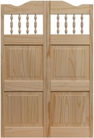 American Wood Carson City Spindle Top Cafe Solid Door Interior Swing Wood Doors American Wood Carson City Spindle Top Cafe Solid Door Interior Swing Wood Doors