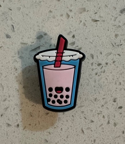 Boba and Tea Shoe Charms Comparable to Jibbitz Animals Cute - Picture 28 of 67