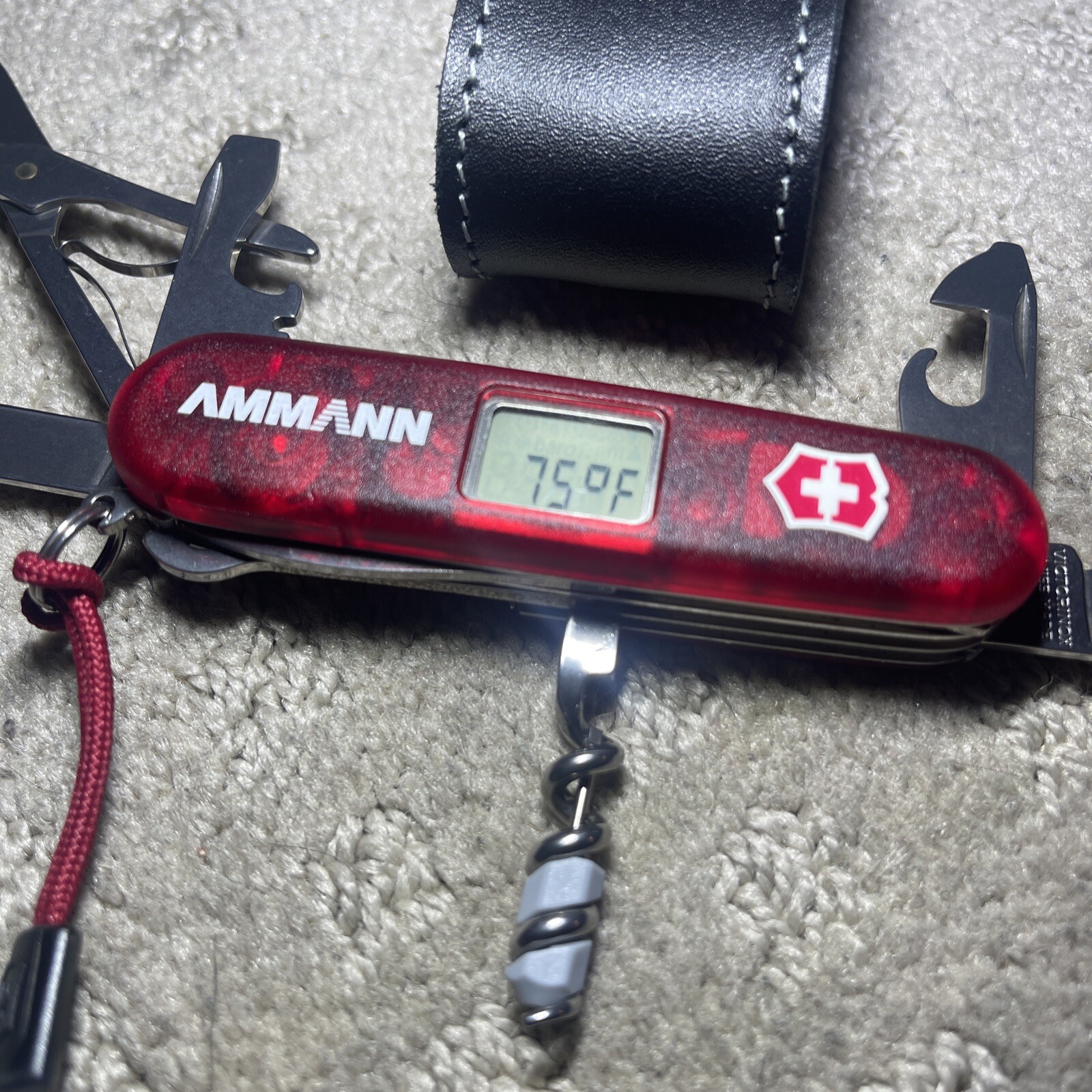 Victorinox Traveller Swiss Army Knife Time Keeper Altimeter