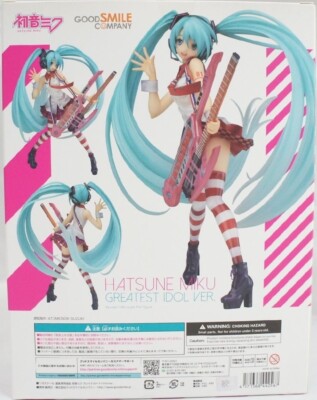 その他 HATSUNE MIKU GREATEST IDOL VER. Amazon.com: Good Smile Character Vocal Series 01: Hatsune