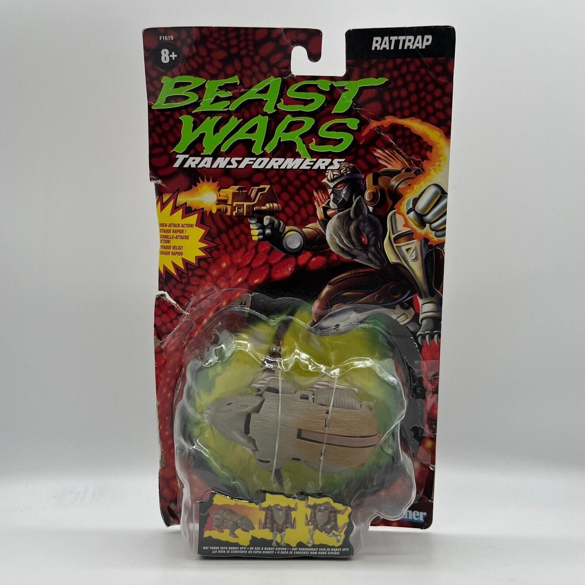 Transformers Beast Wars Maximal Rattrap Exclusive