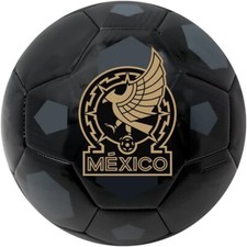 Icon Sports Bal n dlicencia oficial del equipo nacional de M xico, Black 2026