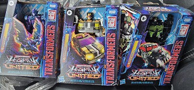Transformers Legacy Star Raider  Lockdown Cannonball Filch Walmart Exvlusive