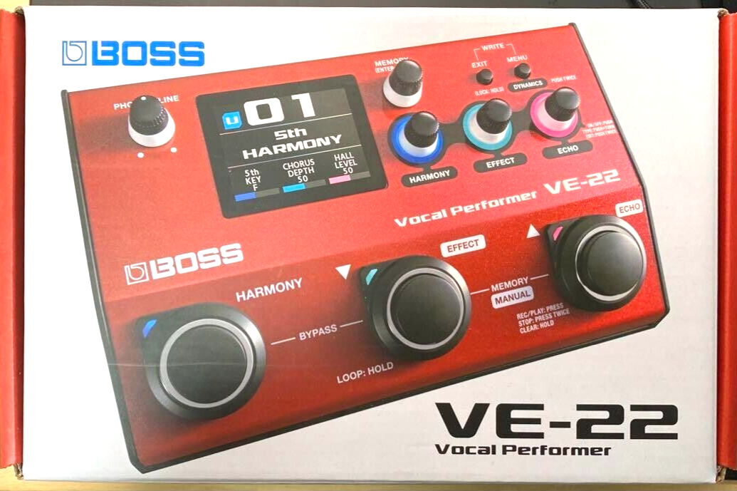 値下げしました‼️ VE-22 Vocal Performer BOSS VE-22 Vocal Performer ボーカルパフォーマー ボス