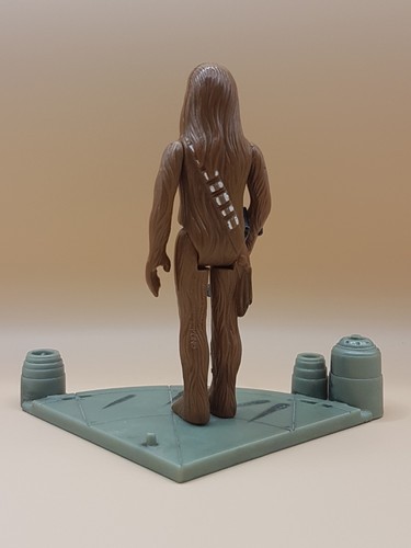STAR WARS VINTAGE - Chewbacca - 78-79 - SW - Kenner - Loose C7 - Foto 2 di 2
