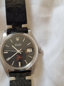 rolex oysterdate manual wind